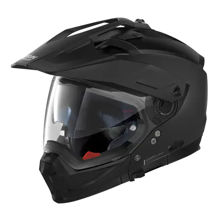 Nolan N70-2 Adventure Classic Flat Black Motorcycle Helmet