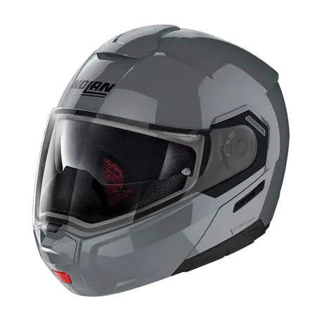 Nolan N90-3 Classic N-COM Slate Grey Motorcycle Helmet