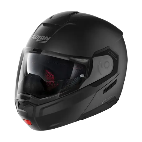 Nolan N90-3 Classic N-COM Flat Black Motorcycle Helmet