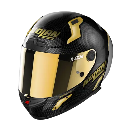 Nolan X-804 RS Gold Edition Motorcycle Helmet