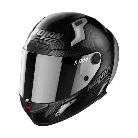 Nolan X-804 RS Silver Edition Motorcycle Helmet