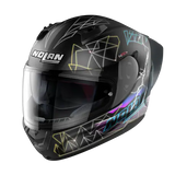 Nolan N60-6 Sport Raindance Flat Black Motorcycle Helmet