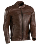 Ixon Cranky Motorcycle Jacket Brown