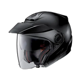 Nolan N40-5 Open Face Jet Flat Black Motorcycle Helmet