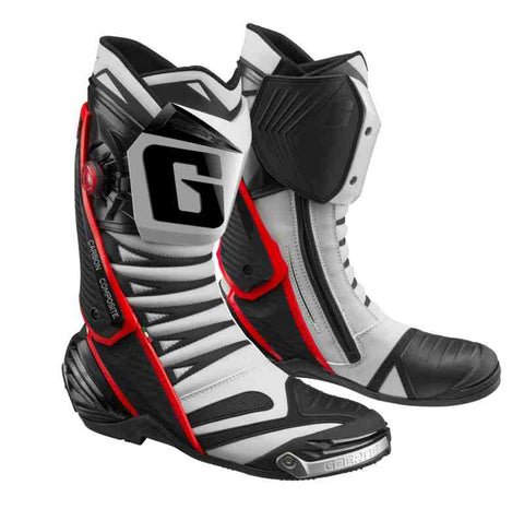 Gaerne GP 1 Evo Road Racing Boot Grey Red