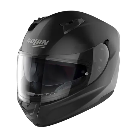 Nolan N60-6 Classic Flat Black Motorcycle Helmet