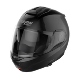 Nolan N100-6 Classic N-COM Gloss Black Motorcycle Helmet