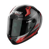 Nolan X-804 RS Maven Motorcycle Helmet Carbon Red