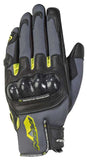 Ixon RS Rise Air Motorcycle Glove Grey Black Yellow