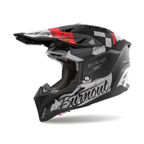 airoh aviator mx helmet Airoh Aviator 3 Helmet Matt Black – AT Motocross
