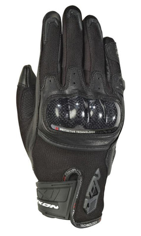 Ixon RS Rise Air Lady Ladies Motorcycle Glove Black