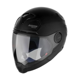 Nolan N30-4VP Hybrid Jet Flat Black Motorcycle Helmet