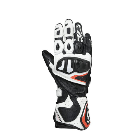 Ixon Vortex GL Motorcycle Glove Black White