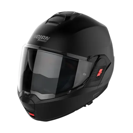 Nolan N120-1 Classic N-COM Flat Black Motorcycle Helmet