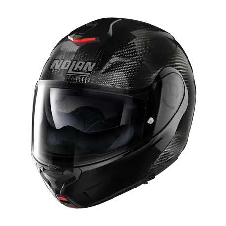 Nolan X-1005 UC Dyad  N-COM Gloss Carbon Motorcycle Helmet