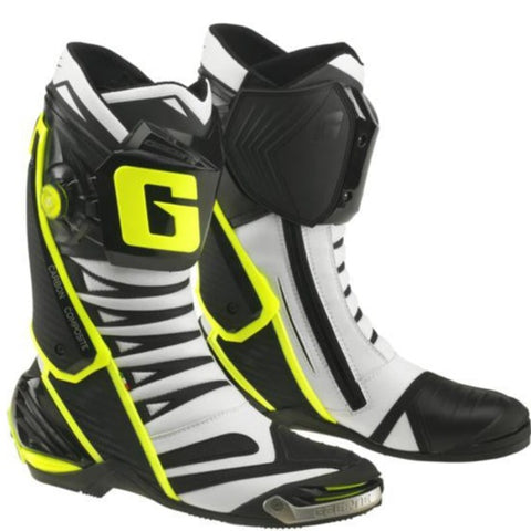 Gaerne GP 1 Evo Road Racing Boot Black Yellow