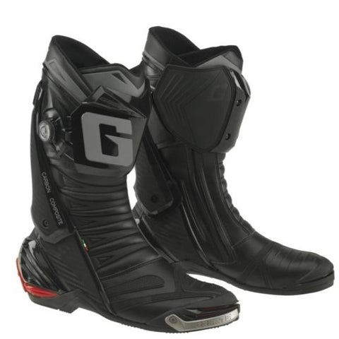 Gaerne GP 1 Evo Road Racing Boot Black