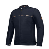 Ixon Cornet Motorcycle Jacket Navy Brown