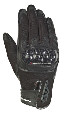 Ixon RS Rise Air Motorcycle Glove Black