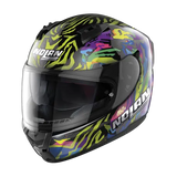 Nolan N60-6 Barrio Black Multi Motorcycle Helmet