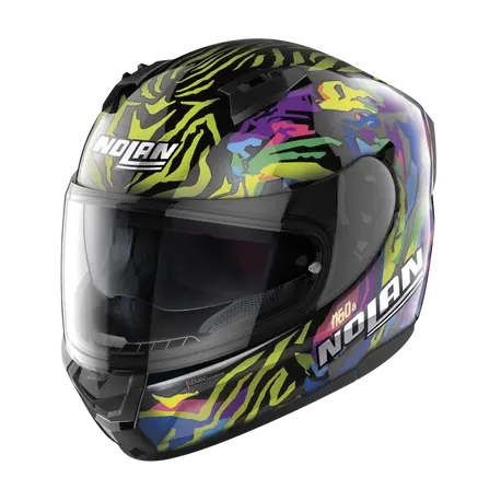 Nolan N60-6 Barrio Black Multi Motorcycle Helmet