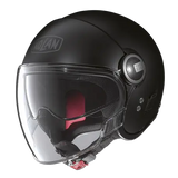 Nolan N21 Visor Flat Black Motorcycle Helmet