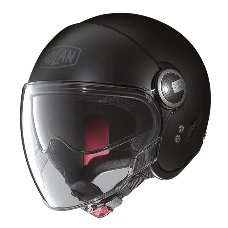 Nolan N21 Visor Flat Black Motorcycle Helmet