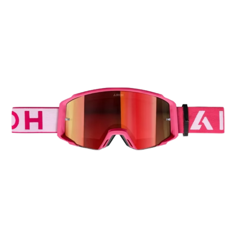 Motocross Goggles Mask Airoh Google Blast XR1 Matte Blue - View #8