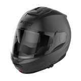 Nolan N100-6 Classic N-COM Flat Vulcan Grey Motorcycle Helmet