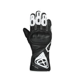 Ixon GP5 Junior Motorcycle Gloves Black White