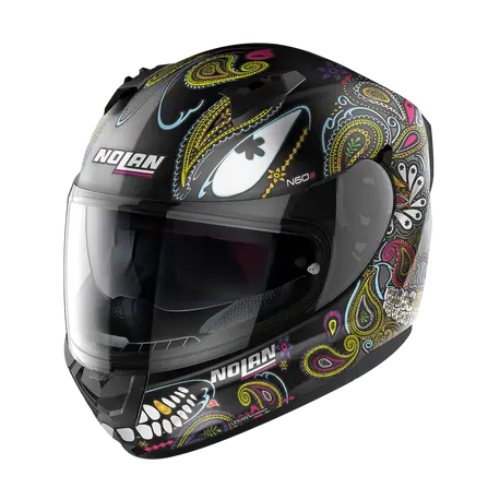 Nolan N60-6 Ritual Flat Black Multi Motorcycle Helmet