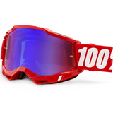 100% Accuri 2 Youth Goggle Mirror Lens - Red