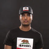 Alpinestars Cali 2.0 Curved Bill Casual Cap - White