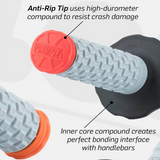 Pro Taper Tri Density Pillow Top Lite Grips - Black Grey