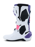 Alpinestars Tech 10 Motocross Boots - White Violet Navy Blue Pink