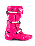 Alpinestars Tech 10 Motocross Boots Diva Pink White