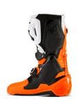 Alpinestars Tech 10 Enduro Boots Orange Fluo Black White