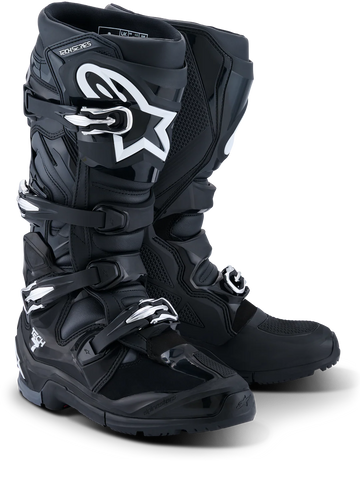 Alpinestars Tech 7 Enduro Boots - Black Anthracite White