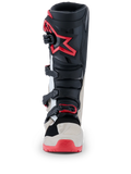 Alpinestars Tech 7 Enduro Boots - Black Light Gray Bright Red