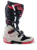 Alpinestars Tech 7 Enduro Boots - Black Light Gray Bright Red