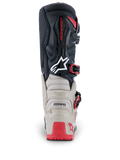 Alpinestars Tech 7 Enduro Boots - Black Light Gray Bright Red