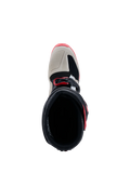 Alpinestars Tech 7 Enduro Boots - Black Light Gray Bright Red