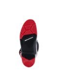 Alpinestars Tech 7 Enduro Boots - Black Light Gray Bright Red