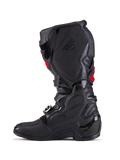 Alpinestars Tech 7 Motocross Boots Black Red Fluo