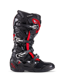 Alpinestars Tech 7 Motocross Boots Black Red Fluo