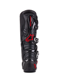 Alpinestars Tech 7 Motocross Boots Black Red Fluo