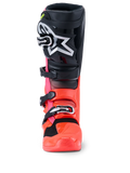 Alpinestars Tech 7 Motocross Boots Black Fluo Red Fluo Pink Fluo