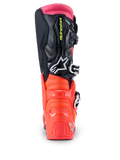 Alpinestars Tech 7 Motocross Boots Black Fluo Red Fluo Pink Fluo