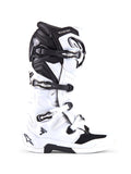 Alpinestars Tech 7 Motocross Boots White Black