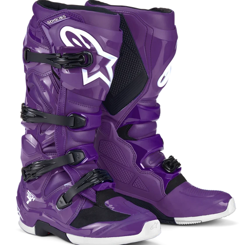 Alpinestars Tech 7 Motocross Boots Purple